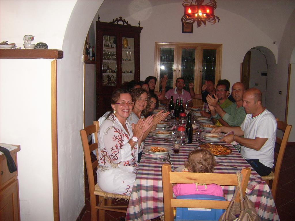 Agriturismo Mare E Monti トラモンティ エクステリア 写真