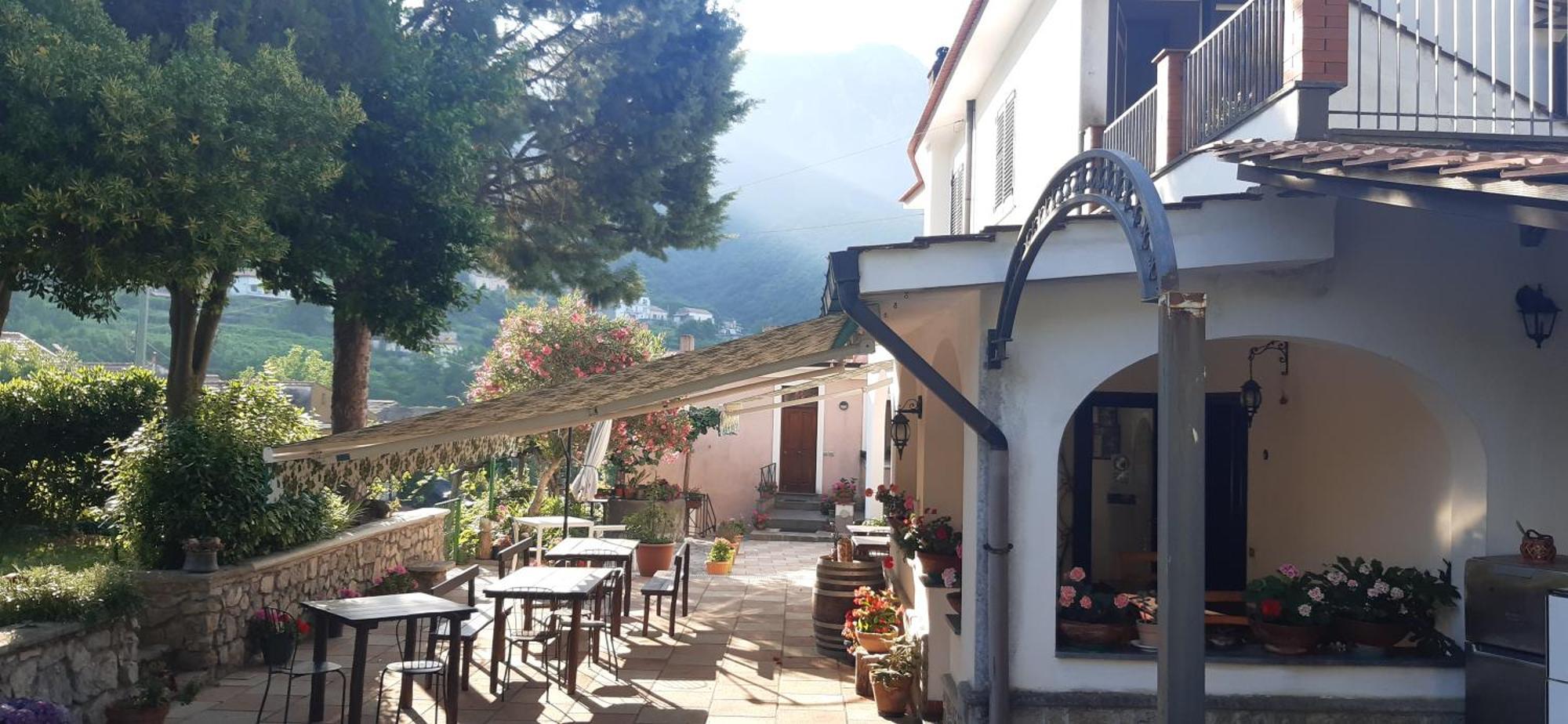 Agriturismo Mare E Monti トラモンティ エクステリア 写真