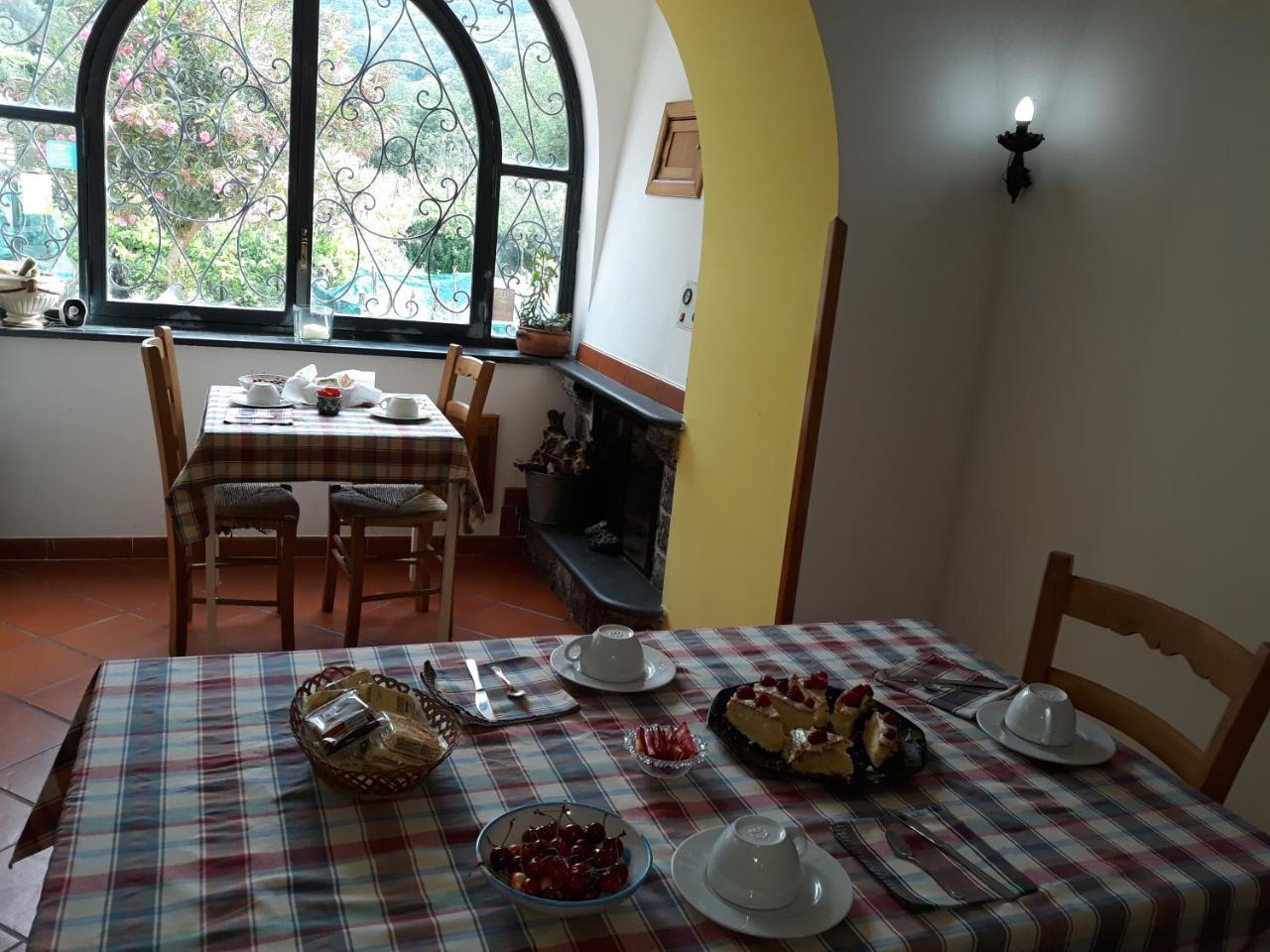 Agriturismo Mare E Monti トラモンティ エクステリア 写真